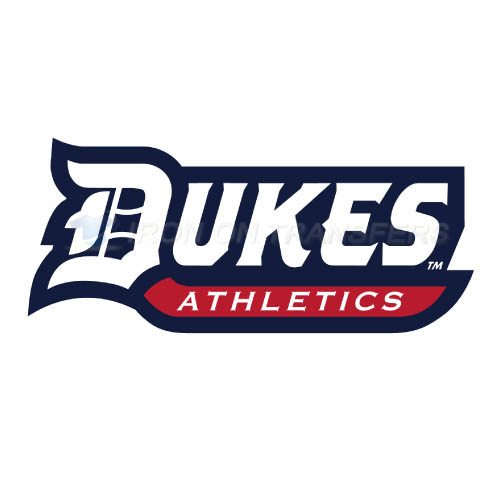 Duquesne Dukes Logo T-shirts Iron On Transfers N4298 - Click Image to Close